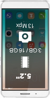 Huawei Honor 7i 16GB UL06 smartphone