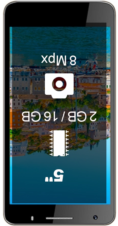 Intex Aqua Star II 2GB 16GB smartphone