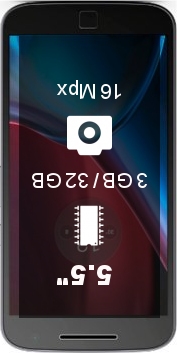 Motorola Moto G4 Plus 3GB 32GB smartphone