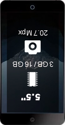 MEIZU MX5 CN 16GB smartphone