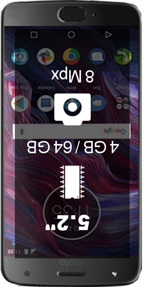 Motorola Moto X4 4GB 64GB smartphone