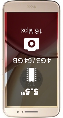 Motorola Moto M 4GB 64GB smartphone