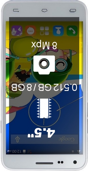 Mpie Mini 809T 8GB smartphone