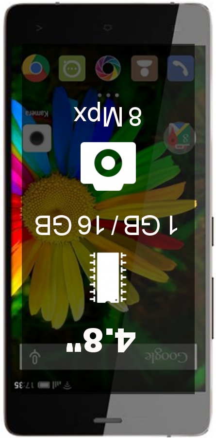 General Mobile Discovery Air smartphone
