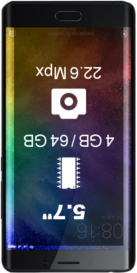 Xiaomi Mi Note 2 Standard Edition smartphone