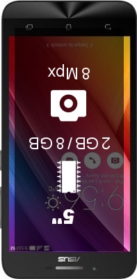 ASUS ZenFone Go 2GB 8GB smartphone
