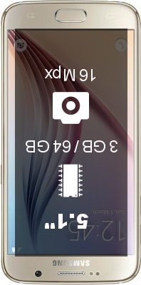 Samsung Galaxy S6 64GB smartphone
