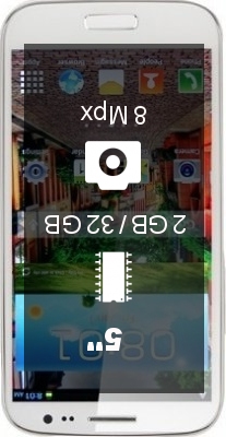INew I7000 2GB 32GB smartphone