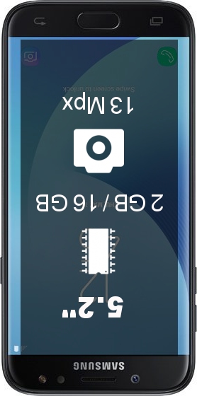 Samsung Galaxy J5 (2017) 2GB 16GB Pro 530FD/DS smartphone