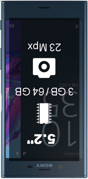 SONY Xperia XZ Dual SIM smartphone