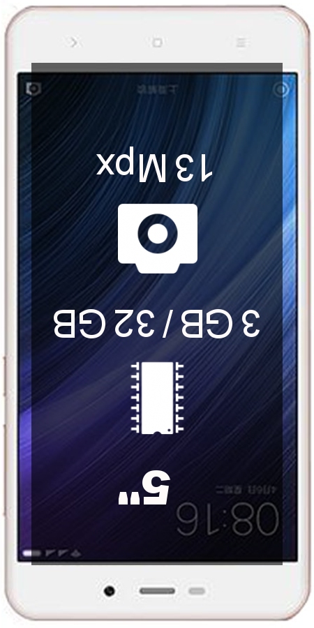 Xiaomi Redmi 4A 3GB 32GB smartphone