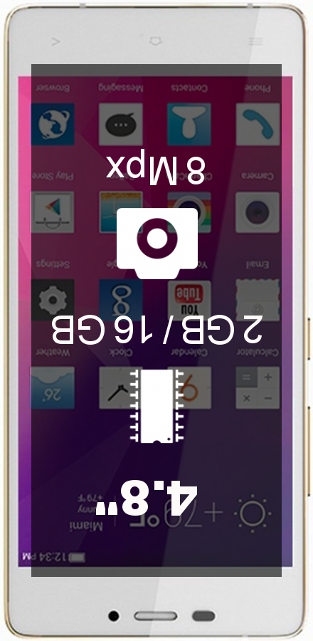 BLU Vivo Air LTE smartphone