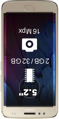 Motorola Moto G5s 2GB 32GB smartphone