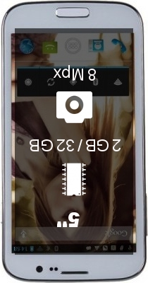 Pomp King W88 2GB 32GB smartphone