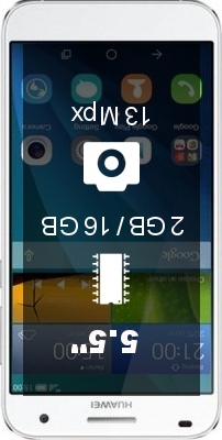 Huawei Ascend G7 Plus RIO-UL00 2GB 16GB smartphone