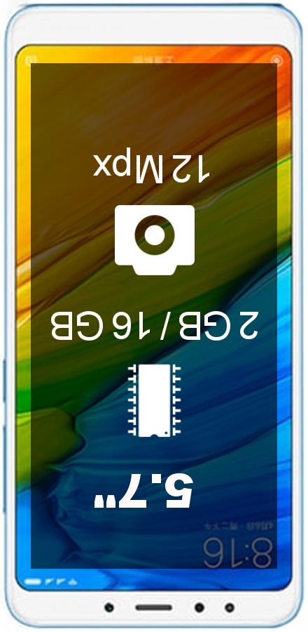 Xiaomi Redmi 5 2GB 16GB Global smartphone