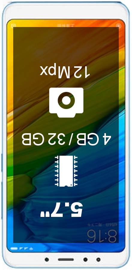 Xiaomi Redmi 5 4GB 32GB Global smartphone