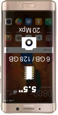 Huawei Mate 9 Pro AL00 6GB 128GB smartphone