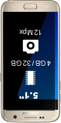 Samsung Galaxy S7 G930FD DUAL smartphone