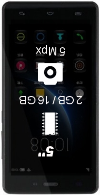 DOOGEE X5 4G Galicia Pro 2GB 16GB smartphone
