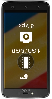 Motorola Moto C Plus 1GB 8GB smartphone