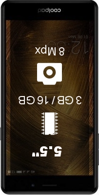 Coolpad Modena 2 3GB 16GB smartphone