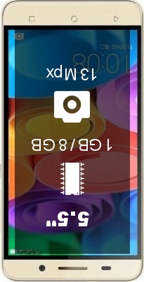 Huawei Honor 4X 1GB 8GB smartphone