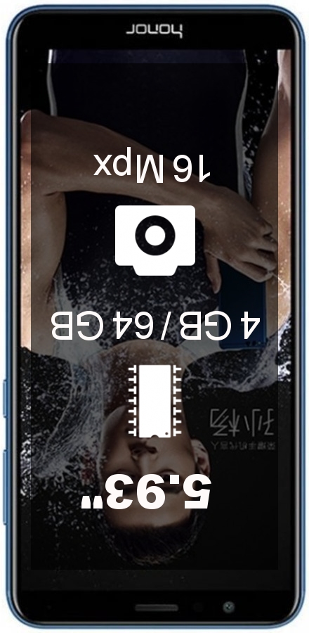 Huawei Honor 7x AL10 4GB 64GB smartphone