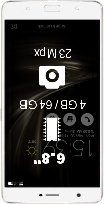 ASUS ZenFone 3 Ultra ZU680KL WW 4GB 64GB smartphone