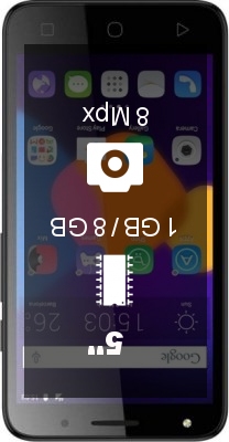 Alcatel Pixi 4 (5) 4G smartphone