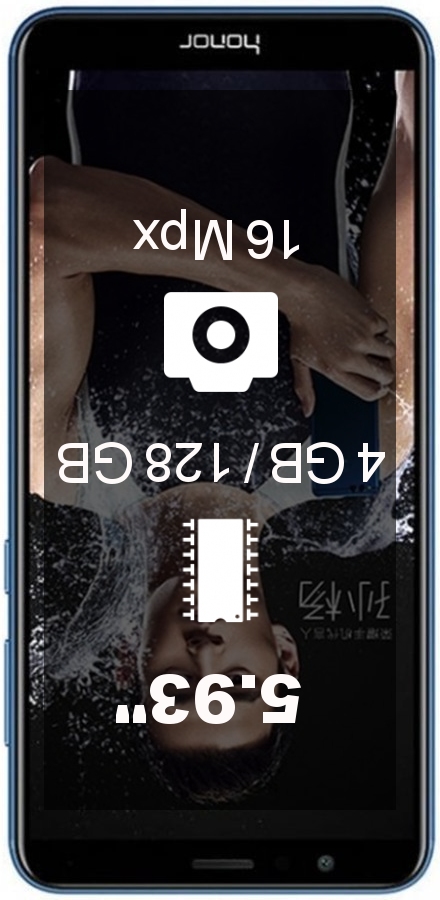 Huawei Honor 7x AL10 4GB 128GB smartphone