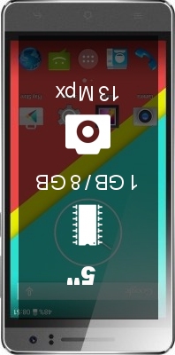 Axgio Neon N3 smartphone
