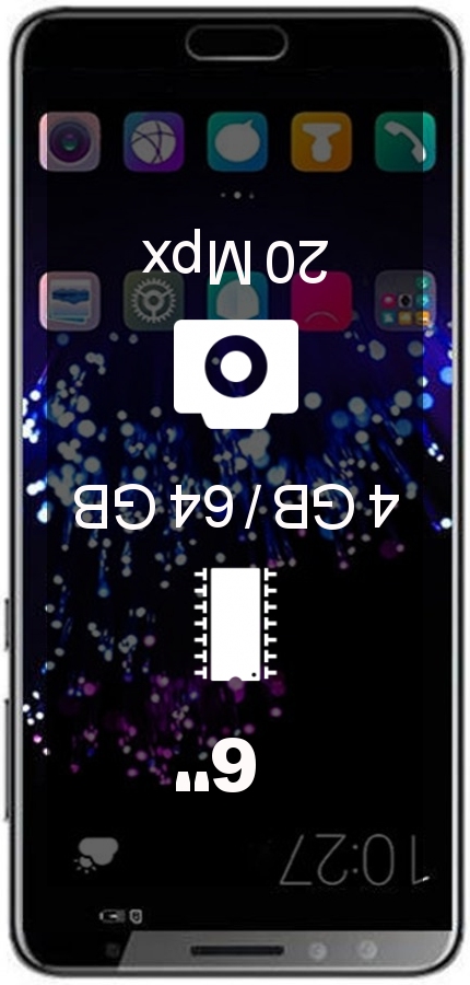 Huawei nova 2s 4GB 64GB AL00 smartphone