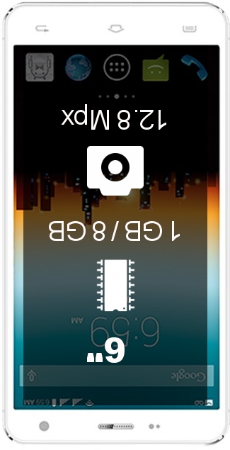 Posh Mobile Titan Max HD E600 smartphone