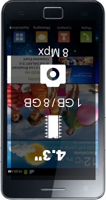 Samsung Galaxy S2 Plus smartphone