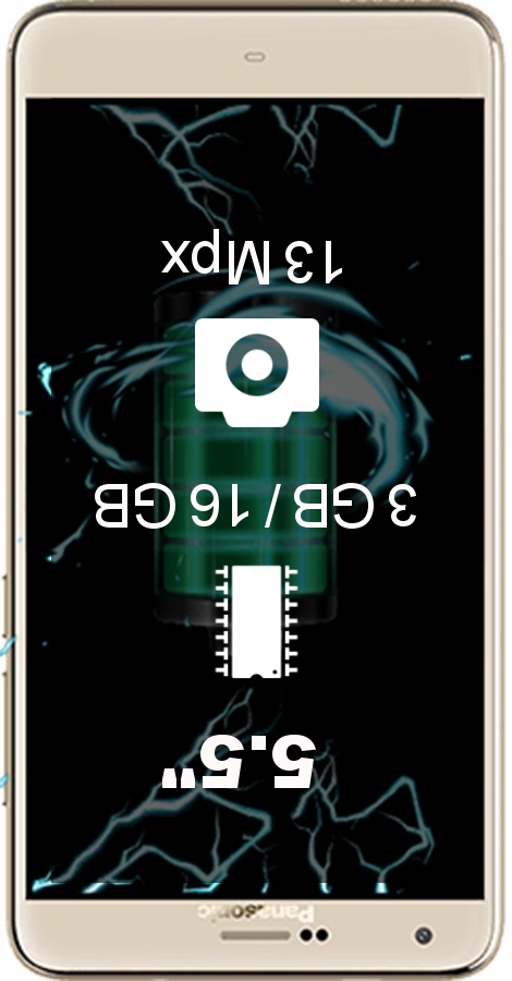 Panasonic P55 Max smartphone