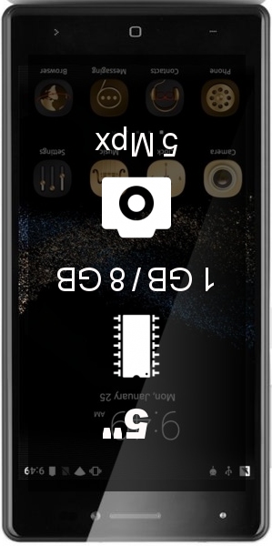 Landvo V9 smartphone