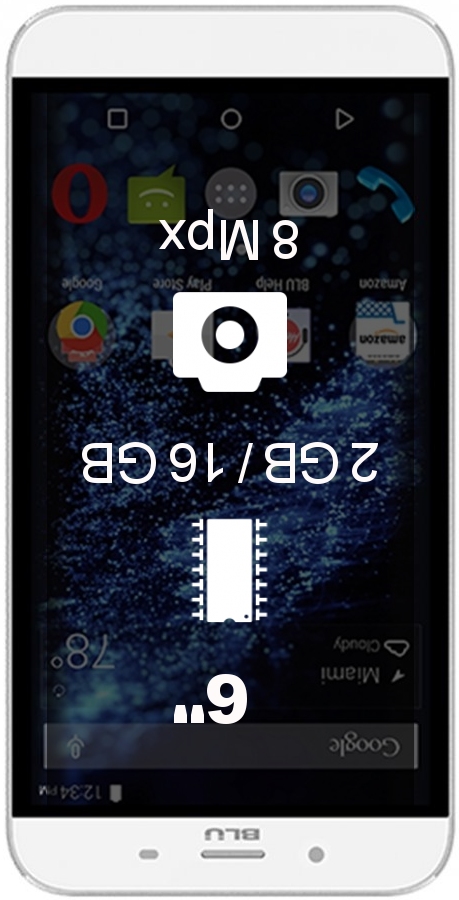 BLU Studio XL 2GB 16GB smartphone