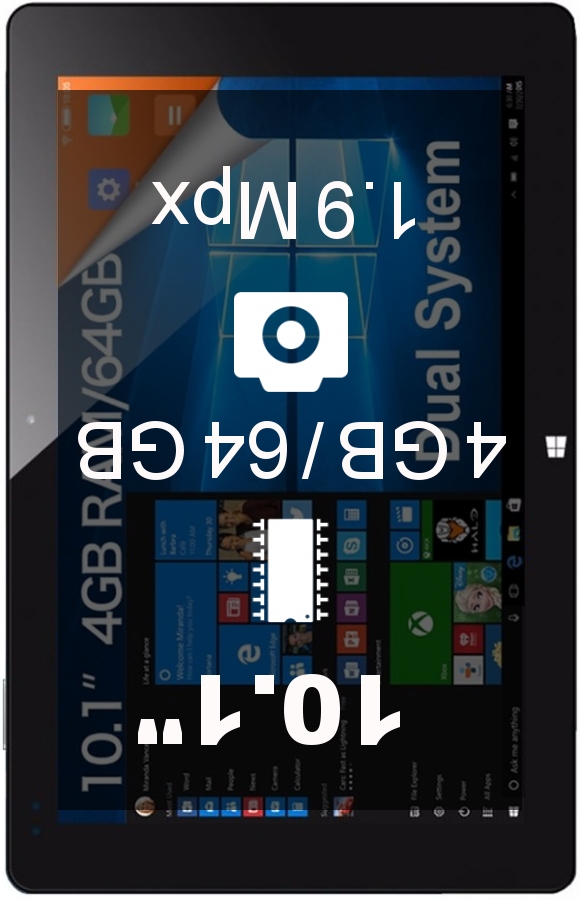 Cube iWork 10 Pro tablet