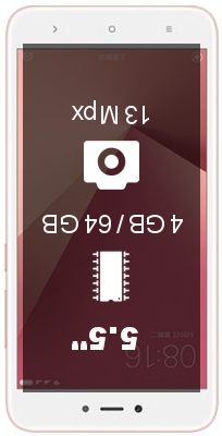 Xiaomi Redmi Note 5A Prime 4GB 64GB smartphone