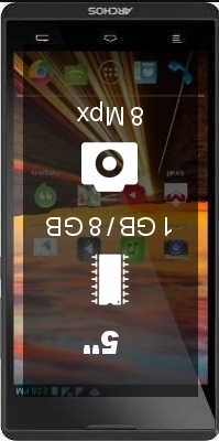 Archos 50b Oxygen 8GB smartphone