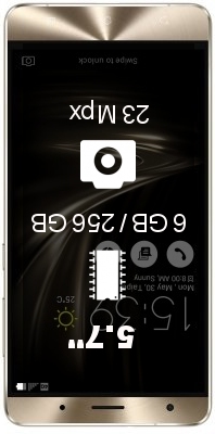 ASUS ZenFone 3 Deluxe ZS570KL WW 6GB 256GB smartphone