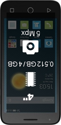 Alcatel Pixi 3 4.0 3G smartphone