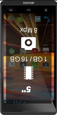 Archos 50b Oxygen 4GB smartphone