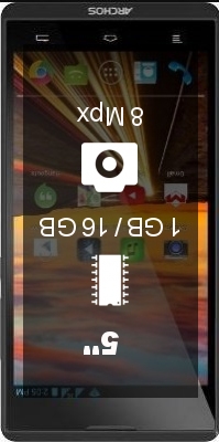 Archos 50b Oxygen 4GB smartphone