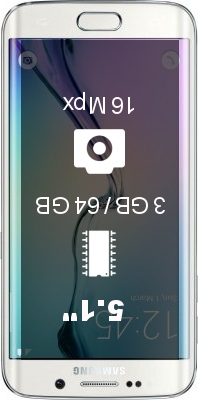 Samsung Galaxy S6 Edge 64GB smartphone