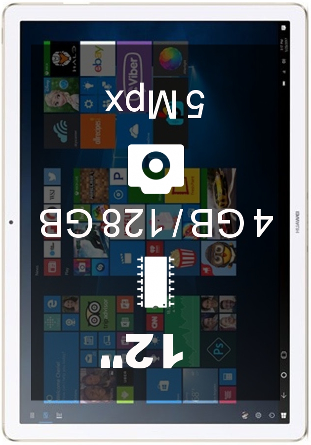 Huawei MateBook E BL-W19 tablet