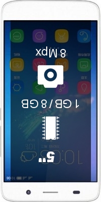 Huawei Honor 4A Play 1GB 8GB smartphone