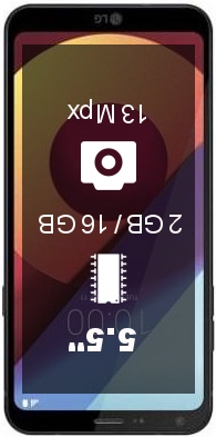 LG Q6a BR smartphone