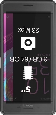 SONY Xperia X Performance 3GB-32GB smartphone